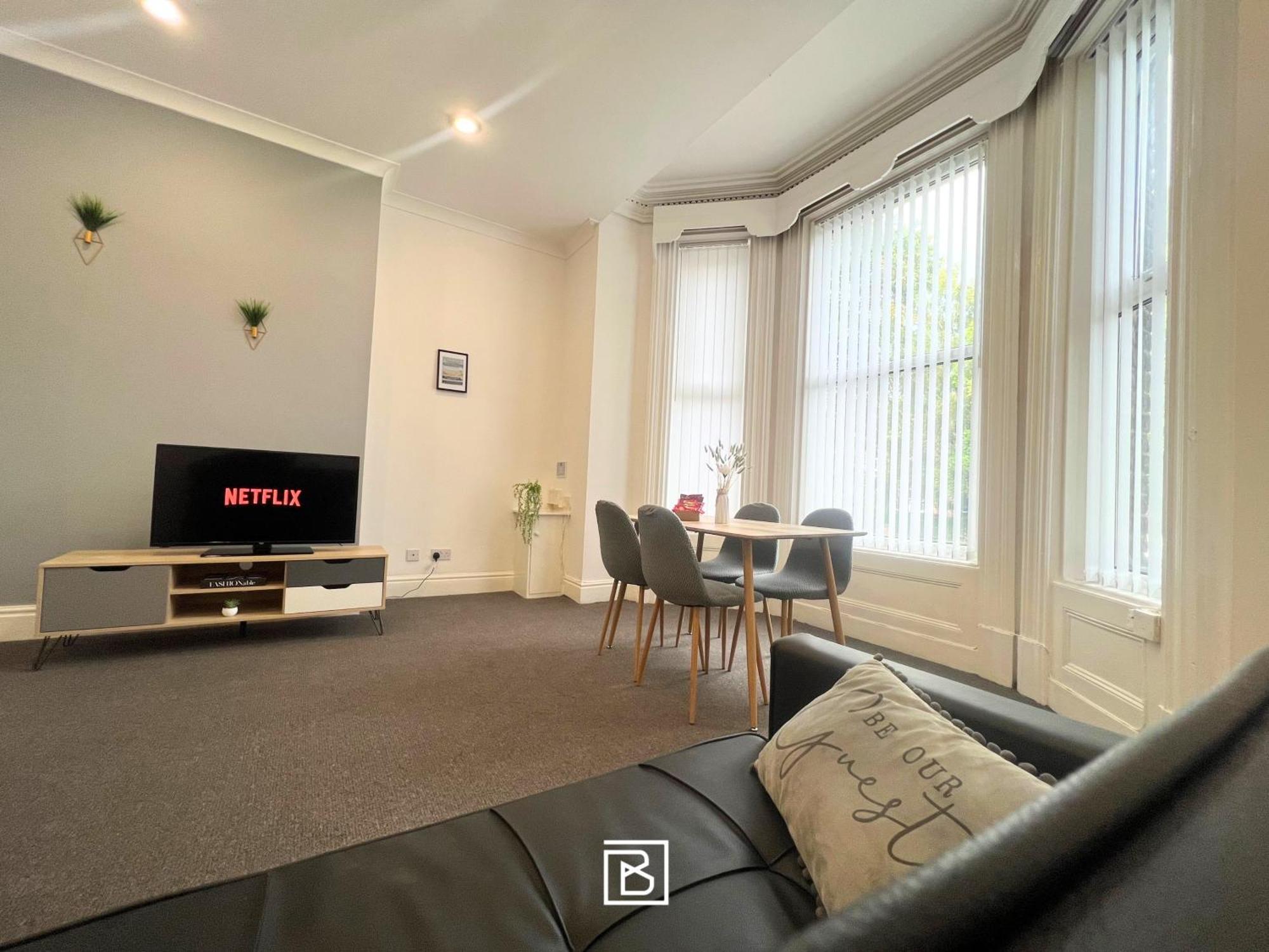 Apartments 7 Greenfield Road Liverpool Extérieur photo