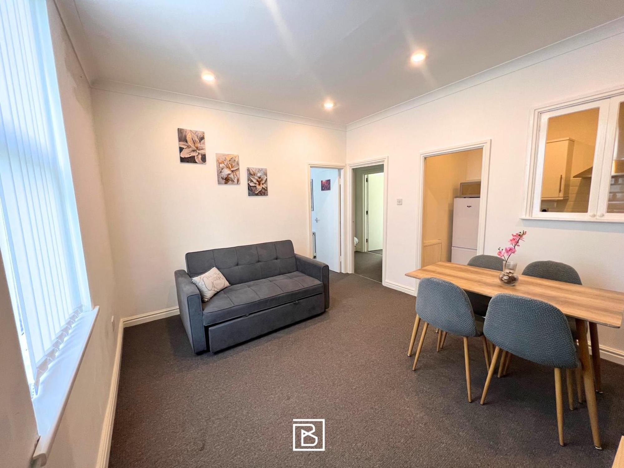 Apartments 7 Greenfield Road Liverpool Extérieur photo