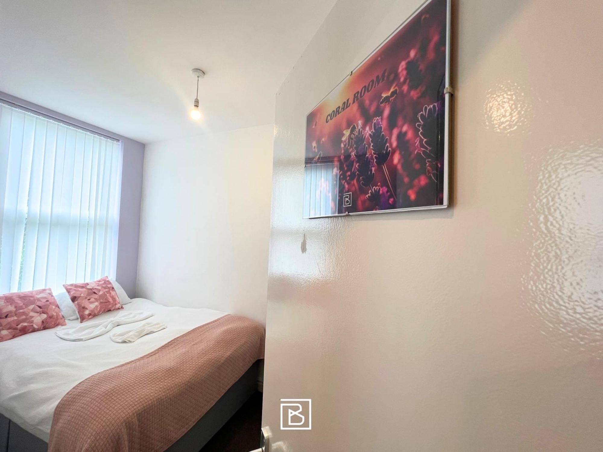Apartments 7 Greenfield Road Liverpool Extérieur photo