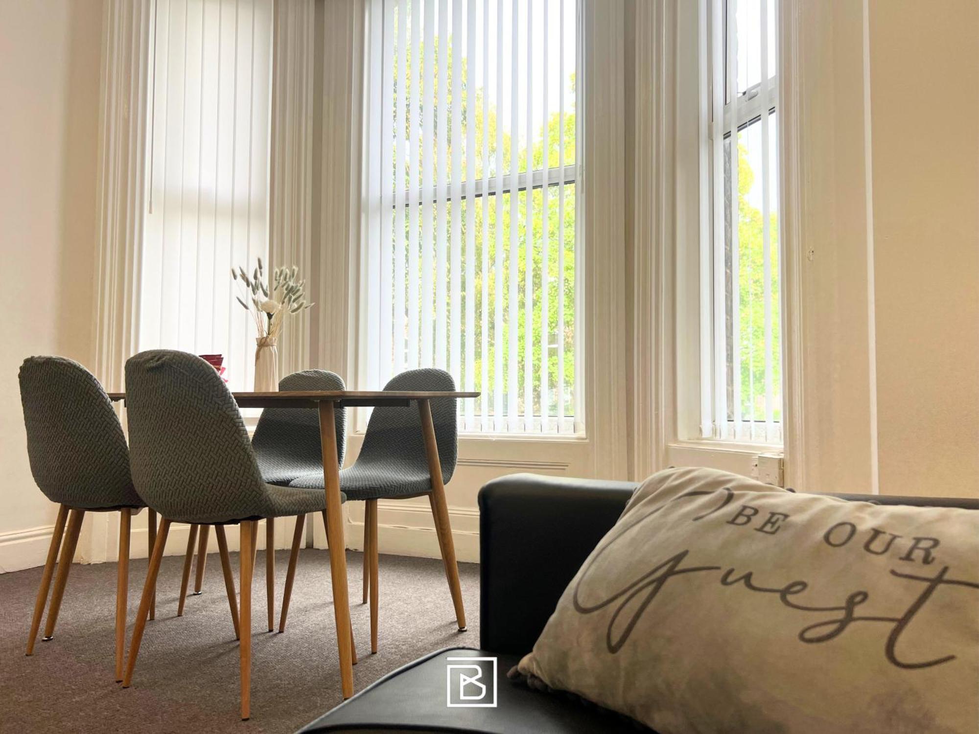 Apartments 7 Greenfield Road Liverpool Extérieur photo