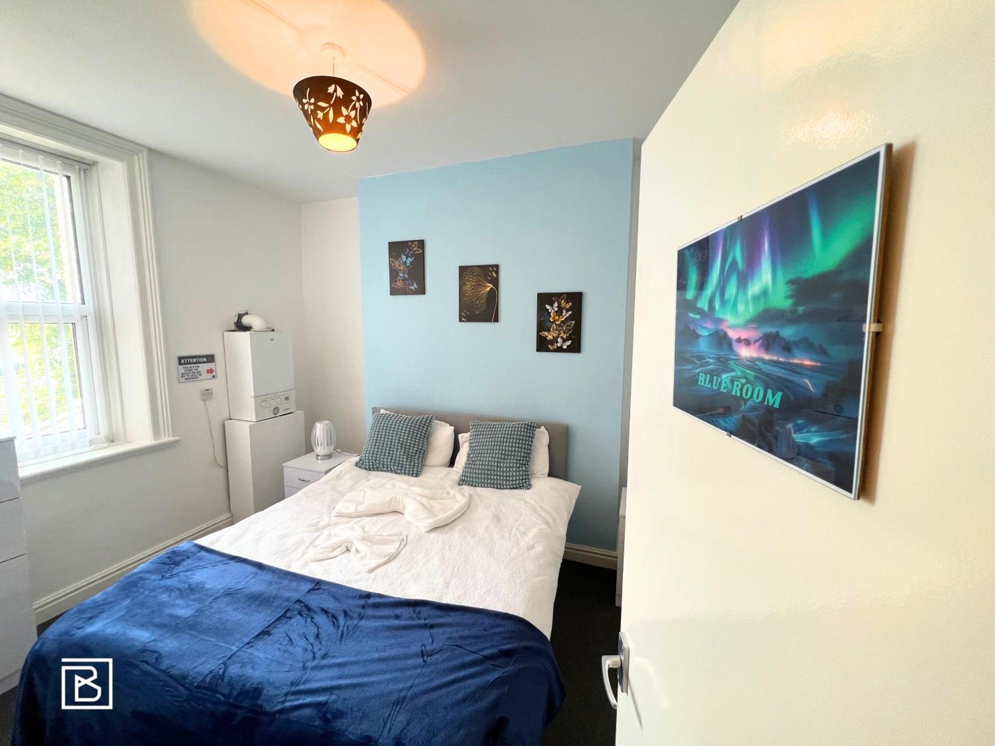 Apartments 7 Greenfield Road Liverpool Extérieur photo