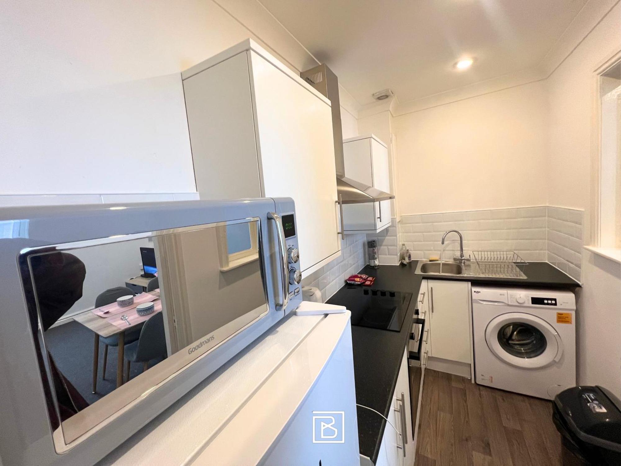 Apartments 7 Greenfield Road Liverpool Extérieur photo